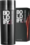 BOLDIFY Hair Fibres for Thinning Hair (DARK AUBURN) - 56G Bottle - Undetectable