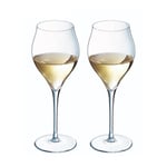 Chef&Sommelier-Exaltation Champagneglas 30 cl, 2-pak
