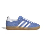 adidas Originals Sneaker Gazelle - Blå/Vit/Guld Dam, storlek 49⅓