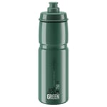 Elite Jet Green Bottle - 750ml Dark / White Logo Green/White