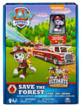 NEW Paw Patrol Ultimate Rescue Save the Forest Game