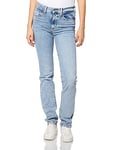 Levi's Women's 724 High Rise Straight Jeans, Spill The Tea, 23W / 30L