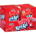 Kool Aid Cherry Eske med 48stk