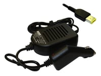 Lenovo Thinkpad X1 Carbon Compatible Laptop Power DC Adapter Car Charger
