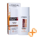 L'OREAL PARIS REVITALIFT CLINICAL Brightening Moisturizing Cream SPF 50+ 50 ml