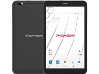 Tablet Thomson THOMSON TEO8 LTE, 8-inch (1280X800) HD display, Quad Qore SC9832E, 2 GB RAM, 32 GB ROM, 1xNANO SIM, 1xMicroSD, 1xMicroUSB, 2.0MP front camera, 5.0MP rear camera, WiFi AC, 4G LTE, BT 4.0, 4000mAh 3.8V battery, Plastic/Black, Android 13Go Edi