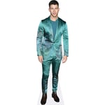 Nick Jonas (Blue Suit) Mini Size Cutout