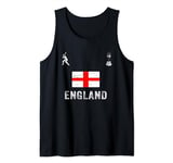 England Cricket Fans Shirt | Fans Gift Kit | England Cricket Tank Top