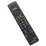 Earthma Replacement remote for Panasonic TV Replacement remote – Works with ALL Panasonic televisions – Ideal TV replacement remote control