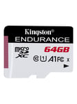 High Endurance microSD - 95MB/s - 64GB