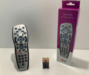 SKY120 Remote Control NEW (APPROVED GENUINE) Sky HD+ Official (BATTERIES INC)