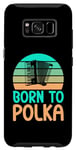 Coque pour Galaxy S8 Né à Polka Polka Polka