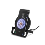 10W Wireless Charging Stand With Psu & Micro Usb Cable