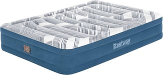 Bestway Air Bed - Premium Queen Sized AirBed with a Built-in Electric Pump