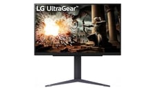 LG Ultragear™ 27GS75Q-B.AEU Ecran PC Gaming 27" - Dalle IPS résolution QHD (2560x1440), 1ms 180Hz (200Hz O/C), sRGB99% (CIE1931), AMD FreeSync, Compatible NVIDIA G-Sync