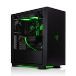 AWD-IT Razer Tomahawk AMD Ryzen 7 7700 Eight Core RTX 4070 Ti 12GB Desktop PC for Gaming