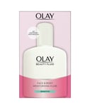Olay Face & Body Moisturising Beauty Fluid For Sensitive Skin 200ml New & Boxed