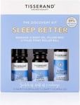 Tisserand Aromatherapy - Sleep Better Discovery Kit - Rollerball, Body Oil & Pil
