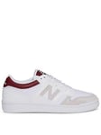 New Balance 480l - White/Red, White/Red, Size 8, Women