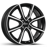 Dezent TN Dark (Black/Polished) 16x6,0 4/98 ET41 N58,1