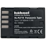 Hahnel HL-PLF19 Replacement Battery Panasonic DMW-BLF19