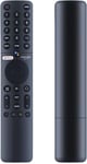 Télécommande pour XIAOMI TV P1,P1E,Q1,Q1E avec Bluetooth et télécommande à Commande vocale Compatible avec MI TV P1/P1E/Q1