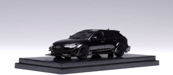 GLM Models DarwinPro Widebody RS6 Avant Race Black 2017