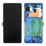 Itstek Original Replacement For Samsung Galaxy S10 Lite SM-G770 LCD Screen-Repair Part (Prism blue)