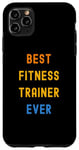 Coque pour iPhone 11 Pro Max Meilleur entraîneur de fitness apprécié