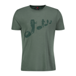 Gausdal, t-shirt, merinoull