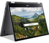 ACER Spin 713 13.5" 2 in 1 Chromebook - Intel®Core i3, 256 GB SSD, Grey, Silver/Grey