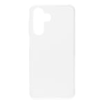 Essentials Samsung Galaxy A26 recycled TPU back cover, transparent