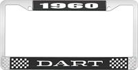 OER LF120160A nummerplåtshållare 1960 dart - svart