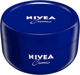 NIVEA Creme Pack of 3 (3 x 200 ml), Moisturising Skin Cream, Intensively Caring