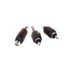 Stinger 4000-serie SI42YM - RCA kabel - Y-Splitt