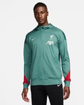 Liverpool F.C. Strike Men's Nike Dri-FIT Football Hooded Knit Tracksuit