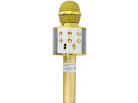 Multimedia karaokemikrofon CR58S HQ guld