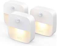 Eufy by Anker, Lumi Stick-On Night Light, Warm White LED, Motion Sensor, Stairs,