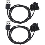 2PCS USB Charging Cable for Samsung Galaxy Fit 2/SM-R220 Charger Dock Adapter 1M