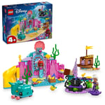 LEGO Disney 43254 Ariel's Crystal Cavern Age 4+ 141pcs