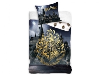 Harry Potter Hogwarts Sängkläder, 100 procent bomull