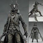 15CM Figma Game Hunter Bloodborne Figure Toy Movable PVC Box Birthday Party Gift