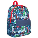 Marvel Large Backpack with Avengers Superheros for Boys Teenagers