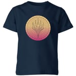 Magic: The Gathering Theros: Beyond Death Planeswalker Symbol Gradient Kids' T-Shirt - Navy - 3-4 Years