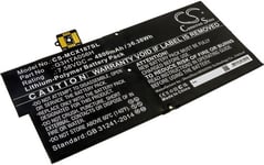 Batteri til Microsoft Surface Pro X 1876 etc