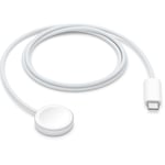 Apple Watch Magnetic Fast Charger to USB-C Cable (1m) [2023]