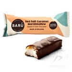 Baru - Marshmallow Bar Dark Chocolate & Sea Salt Caramel 30g