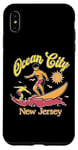 iPhone XS Max New Jersey Surfer Ocean City NJ Surfing Beach Vacation Case
