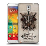 THE HOBBIT THE BATTLE OF THE FIVE ARMIES GRAPHICS GEL CASE FOR SAMSUNG PHONES 2