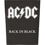 AC/DC - BACK IN BLACK BACKPATCH - PHM - K500z